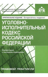 Уголовно-исполнительный кодекс Российской Федерации. Комментарий к последним изменениям
