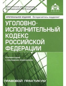 Уголовно-исполнительный кодекс Российской Федерации. Комментарий к последним изменениям