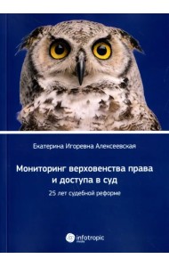 Мониторинг верховенства права и доступа в суд. 25 лет судебной реформе