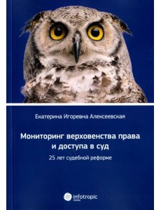 Мониторинг верховенства права и доступа в суд. 25 лет судебной реформе