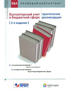 Бухгалтерский учет в бюджетной сфере: практические рекомендации: консультации экспертов