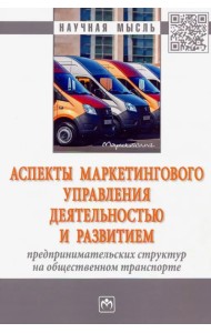 Аспекты маркетингового управления деятельностью и развитием предпринимательских структур на обществе
