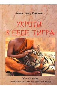 Укроти в себе тигра. Тибетское учение о совершенствовании повседневной жизни