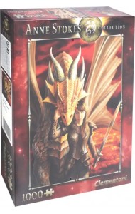 Пазл. Энн Стоукс, Внутренняя сила, 1000 элементов