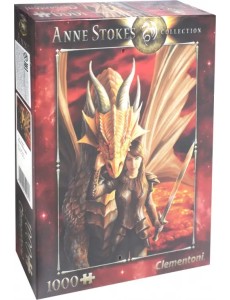 Пазл. Энн Стоукс, Внутренняя сила, 1000 элементов Пазл. Энн Стоукс, Внутренняя сила, 1000 элементов