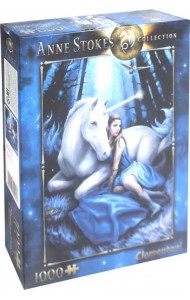 Пазл. Энн Стоукс. Голубая луна, 1000 элементов