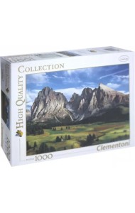 Пазл. Альпийская безмятежность, 1000 элементов