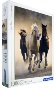 Пазл. Бегущие кони, 1000 элементов
