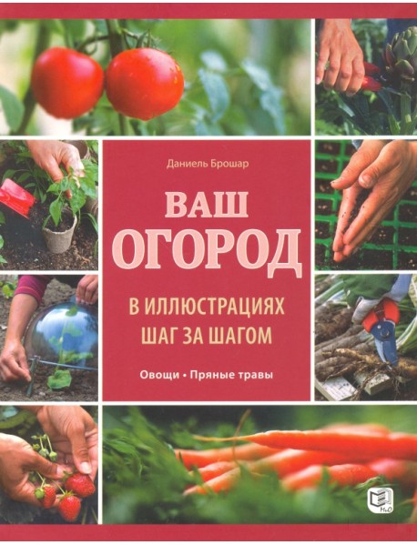 Ваш огород в иллюстрациях шаг за шагом. Овощи. Пряные травы