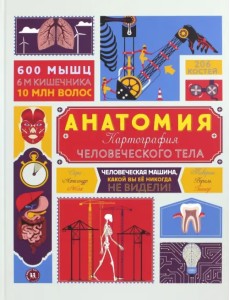 Анатомия. Картография человеческого тела