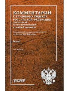 Комментарий к Трудовому кодексу Российской Федерации. В 2-х книгах. Книга 1