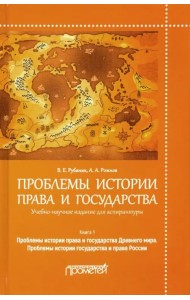 Проблемы истории права и государства. Учебно-научное издание для аспирантуры. В 3-х книгах. Книга 1