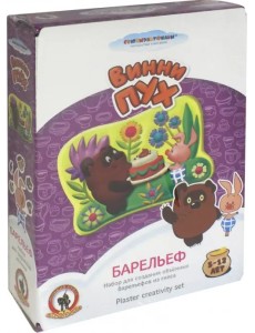 Барельеф. Винни-Пух Барельеф. Винни-Пух