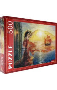 Пазл. Русская коллекция. О. Дандорф. Мечта, 500 элементов