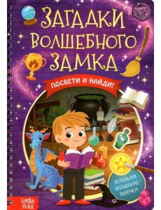 Книга с фонариком. Загадки волшебного замка