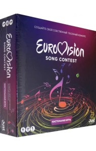 Настольная игра. Евровидение - песенный конкурс