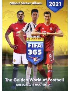 Альбом FIFA 365-2021 Альбом FIFA 365-2021