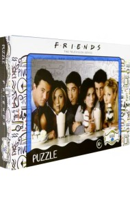 Пазл. Friends. Милкшейк, 1000 элементов