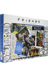 Пазл. Friends. Коллаж, 1000 элементов