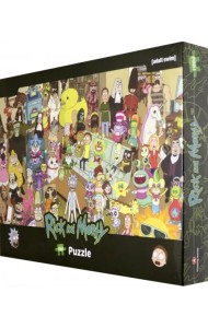 Пазл. Rick & Morty, 1000 элементов