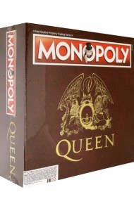 Игра. Монополия Queen, на английском языке