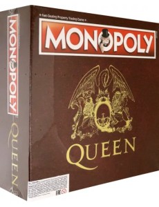 Игра. Монополия Queen, на английском языке