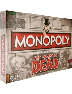 Игра. Монополия Walking Dead, на английском языке