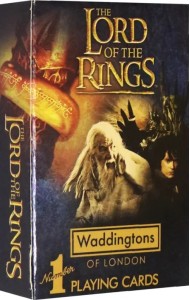 Карты игральные. Властелин Колец