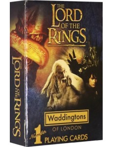 Карты игральные. Властелин Колец