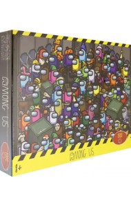 Пазл. Among Us Среди нас, 1000 элементов