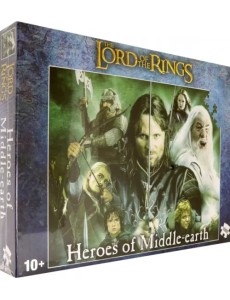 Пазл. Lord of the Rings. Герои, 1000 элементов Пазл. Lord of the Rings. Герои, 1000 элементов