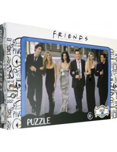 Пазл. Друзья. Банкет, 1000 элементов