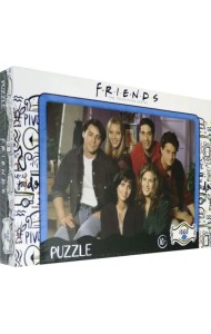 Пазл. Друзья. В квартире, 1000 элементов