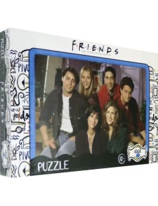 Пазл. Друзья. В квартире, 1000 элементов Пазл. Друзья. В квартире, 1000 элементов