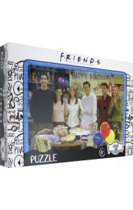 Пазл. Друзья. С Днем Рождения, 1000 элементов