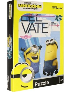 Пазл. Миньоны. Грювитация, 120 элементов Пазл. Миньоны. Грювитация, 120 элементов