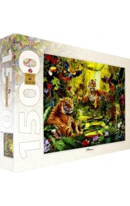 Пазл. В джунглях, 1500 элементов