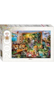 Пазл. Ожившая сказка, 2000 элементов