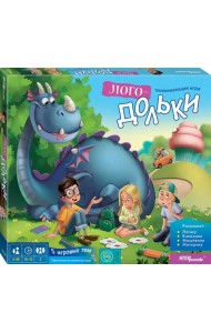 Развивающая игра из дерева. ЛогоДольки