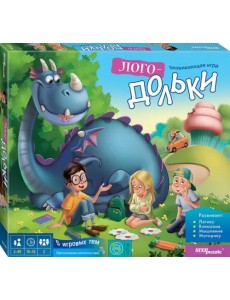 Развивающая игра из дерева. ЛогоДольки