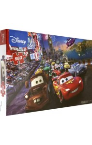 Пазл. Тачки-4, 560 элементов