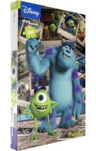 Пазл. Монстры, 560 элементов