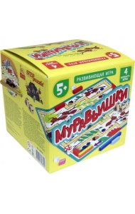 Развивающая игра. Муравьишки