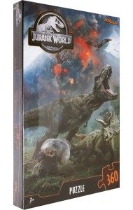 Пазл. Парк юрского периода, 360 элементов