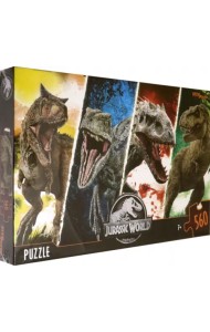 Пазл. Парк юрского периода, 560 элементов