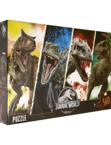Пазл. Парк юрского периода, 560 элементов Пазл. Парк юрского периода, 560 элементов