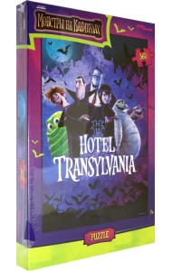 Пазл. Монстры на каникулах, 360 элементов