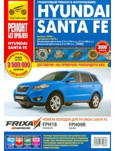 Hyundai Santa Fe. Руководство по эксплуатации, техническому обслуживанию и ремонту