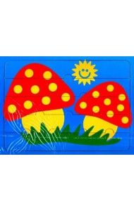 Пазл. Грибочки