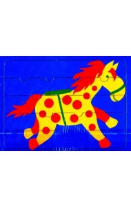 Пазл. Лошадка